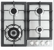 Load image into Gallery viewer, Magic Chef 24 IN. GAS COOKTOP IN STAINLESS STEEL WITH 4 BURNERS