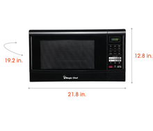 Load image into Gallery viewer, Magic Chef 1.6 CU. FT. COUNTERTOP COOKING IN BLACK