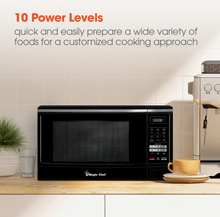 Load image into Gallery viewer, Magic Chef 1.6 CU. FT. COUNTERTOP COOKING IN BLACK
