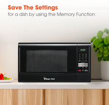Load image into Gallery viewer, Magic Chef 1.6 CU. FT. COUNTERTOP COOKING IN BLACK