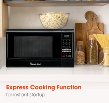 Load image into Gallery viewer, Magic Chef 1.6 CU. FT. COUNTERTOP COOKING IN BLACK