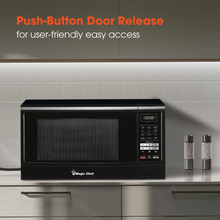 Load image into Gallery viewer, Magic Chef 1.6 CU. FT. COUNTERTOP COOKING IN BLACK