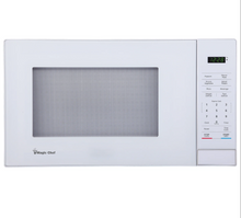 Load image into Gallery viewer, Magic Chef 1.1 CU. FT. COUNTERTOP COOKING IN WHITE