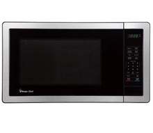 Load image into Gallery viewer, Magic Chef 1.1 CU. FT. COUNTERTOP COOKING IN STAINLESS STEEL WITH DIGITAL TOUCH
