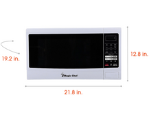 Load image into Gallery viewer, Magic Chef 1.6 CU. FT. COUNTERTOP COOKING IN WHITE