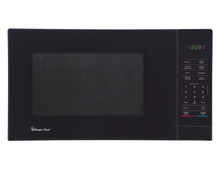 Load image into Gallery viewer, Magic Chef 1.1 CU. FT. COUNTERTOP COOKING, IN BLACK WITH GRAY CAVITY