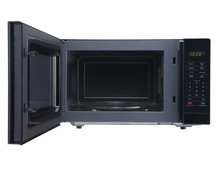 Load image into Gallery viewer, Magic Chef 1.1 CU. FT. COUNTERTOP COOKING, IN BLACK WITH GRAY CAVITY