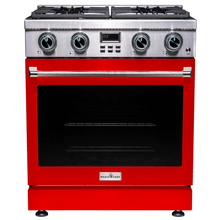 Load image into Gallery viewer, Magic Chef 30" GAS RANGE + RED DOOR