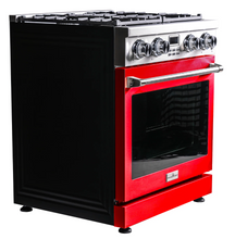 Load image into Gallery viewer, Magic Chef 30" GAS RANGE + RED DOOR