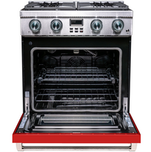 Load image into Gallery viewer, Magic Chef 30" GAS RANGE + RED DOOR