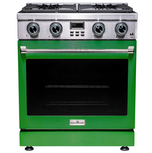 Load image into Gallery viewer, Magic Chef 30" GAS RANGE + GREEN DOOR