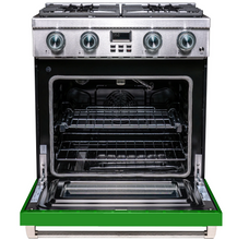 Load image into Gallery viewer, Magic Chef 30" GAS RANGE + GREEN DOOR