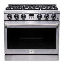 Load image into Gallery viewer, Magic Chef 36 INCH FREESTANDING GAS RANGE