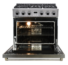 Load image into Gallery viewer, Magic Chef 36 INCH FREESTANDING GAS RANGE