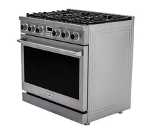 Load image into Gallery viewer, Magic Chef 36 INCH FREESTANDING GAS RANGE