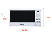 Load image into Gallery viewer, Magic Chef 1.3 CU. FT. COUNTERTOP COOKING IN WHITE