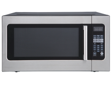 Load image into Gallery viewer, Magic Chef 2.2 CU. FT. COUNTERTOP COOKING IN STAINLESS STEEL, WITH GRAY CAVITY