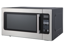 Load image into Gallery viewer, Magic Chef 2.2 CU. FT. COUNTERTOP COOKING IN STAINLESS STEEL, WITH GRAY CAVITY