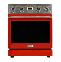 Load image into Gallery viewer, Magic Chef 30" ELECTRIC RANGE W/ RED DOOR