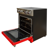 Load image into Gallery viewer, Magic Chef 30" ELECTRIC RANGE W/ RED DOOR
