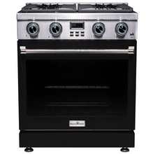 Load image into Gallery viewer, Magic Chef 30" GAS RANGE + BLACK DOOR