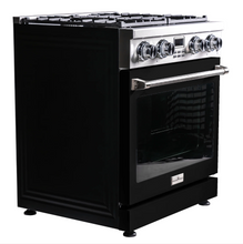 Load image into Gallery viewer, Magic Chef 30" GAS RANGE + BLACK DOOR