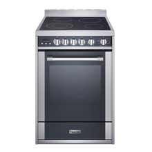Load image into Gallery viewer, Magic Chef 2.2 CU. FT. ELECTRIC RANGE WITH CONVECTION IN STAINLESS STEEL