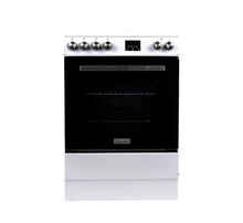 Load image into Gallery viewer, Magic Chef 24 IN 4 ELEMENT FREESTANDING ELECTRIC RANGE IN WHITE