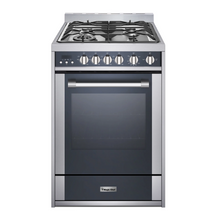 Load image into Gallery viewer, Magic Chef 4 BURNER FREESTANDING GAS RANGE IN STAINLESS STEEL