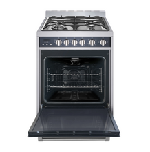 Load image into Gallery viewer, Magic Chef 4 BURNER FREESTANDING GAS RANGE IN STAINLESS STEEL