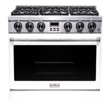 Load image into Gallery viewer, Magic Chef 36" GAS RANGE + WHITE DOOR