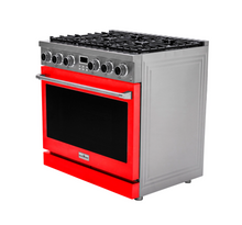 Load image into Gallery viewer, Magic Chef 36" GAS RANGE + RED DOOR