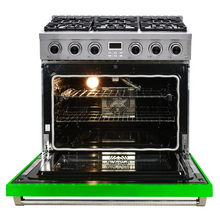 Load image into Gallery viewer, Magic Chef 36" GAS RANGE + GREEN DOOR