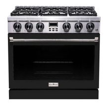 Load image into Gallery viewer, Magic Chef 36" GAS RANGE + BLACK DOOR