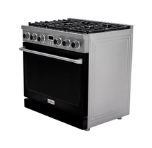 Load image into Gallery viewer, Magic Chef 36" GAS RANGE + BLACK DOOR