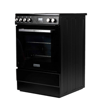 Load image into Gallery viewer, Magic Chef 24 IN 4 ELEMENT FREESTANDING ELECTRIC RANGE IN BLACK
