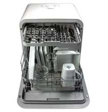 Load image into Gallery viewer, Magic Chef MINI COUNTERTOP DISHWASHER IN WHITE WITH 3-PLACE SETTING CAPACITY