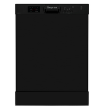 Load image into Gallery viewer, Magic Chef 24 IN. BLACK FRONT CONTROL BUILT-IN STAINLESS STEEL TALL TUB DISHWASHER