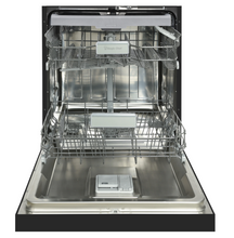 Load image into Gallery viewer, Magic Chef 24 IN. BLACK FRONT CONTROL BUILT-IN STAINLESS STEEL TALL TUB DISHWASHER