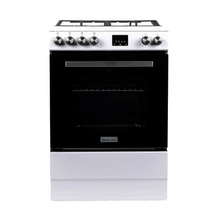 Load image into Gallery viewer, Magic Chef 24 IN 4-BURNER FREESTANDING GAS RANGE IN WHITE
