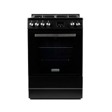 Load image into Gallery viewer, Magic Chef 24 IN 4-BURNER FREESTANDING GAS RANGE IN BLACK