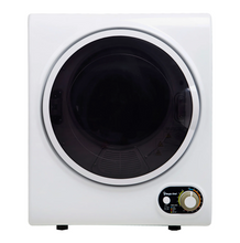 Load image into Gallery viewer, Magic Chef 1.5 CU. FT. COMPACT ELECTRIC DRYER IN WHITE (DISC)