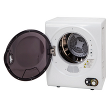 Load image into Gallery viewer, Magic Chef 1.5 CU. FT. COMPACT ELECTRIC DRYER IN WHITE (DISC)