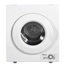 Load image into Gallery viewer, Magic Chef 2.6 CU. FT. COMPACT ELECTRIC DRYER IN WHITE