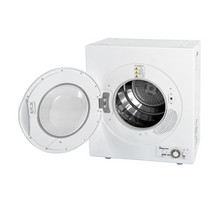 Load image into Gallery viewer, Magic Chef 2.6 CU. FT. COMPACT ELECTRIC DRYER IN WHITE