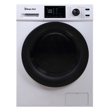 Load image into Gallery viewer, Magic Chef 2.7 CU. FT. WHITE ALL IN ONE VENTLESS WASHER DRYER COMBO