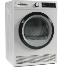Load image into Gallery viewer, Magic Chef 4.0 CU. FT. VENTLESS, CONDENSING FRONT LOAD STACKABLE ELECTRIC DRYER, 24 IN. IN WHITE