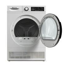 Load image into Gallery viewer, Magic Chef 4.0 CU. FT. VENTLESS, CONDENSING FRONT LOAD STACKABLE ELECTRIC DRYER, 24 IN. IN WHITE