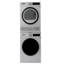 Load image into Gallery viewer, Magic Chef 4.0 CU. FT. VENTLESS, CONDENSING FRONT LOAD STACKABLE ELECTRIC DRYER, 24 IN. IN WHITE