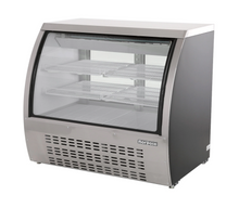 Load image into Gallery viewer, Magic Chef 48 IN. W 18 CU. FT. COMMERCIAL SPECIALTY REFRIGERATED DELI CASE, IN STAINLESS